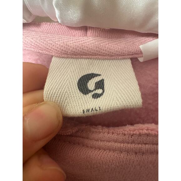 Glossier Pink Crew Neck size S - Picture 5 of 8